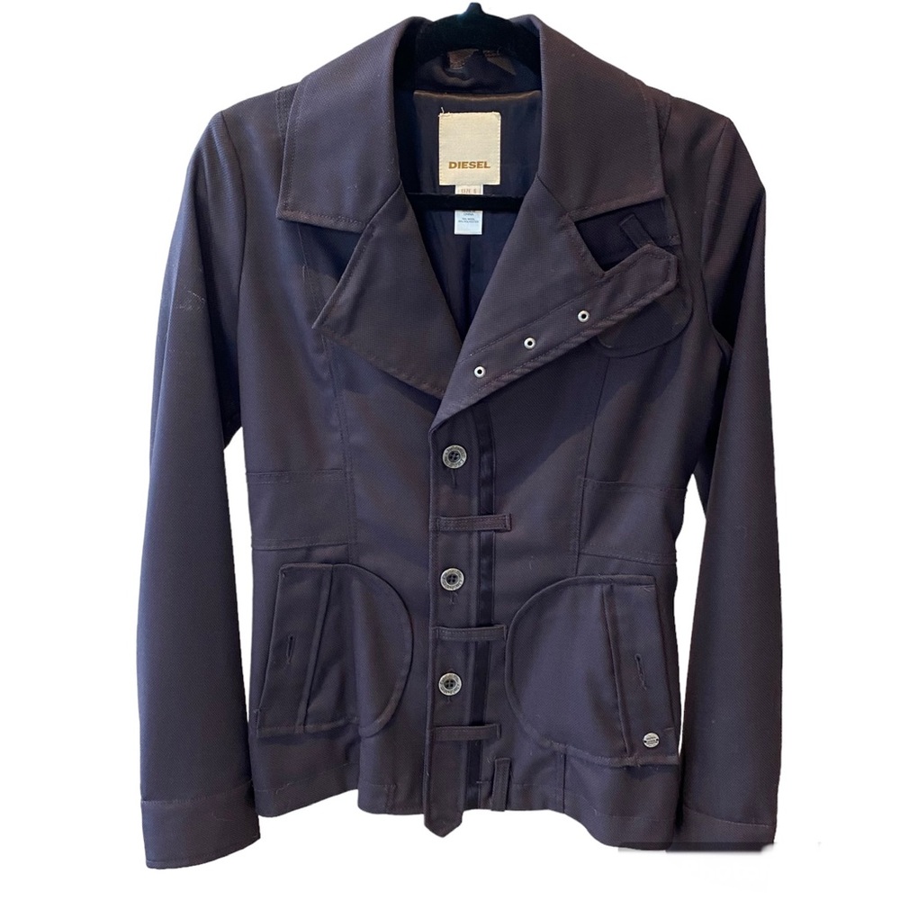 Diesel Plum Jacket